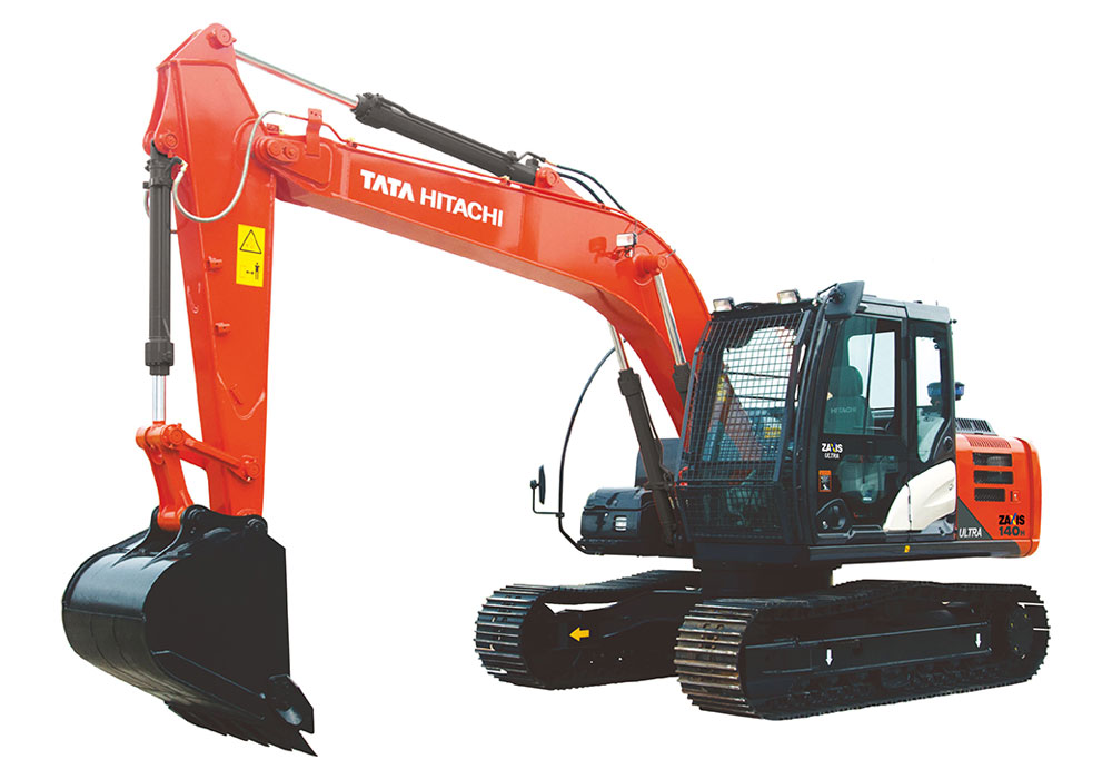 Excavators rental in Jaisalmer Rajasthan - Bhagwati Infrastructure